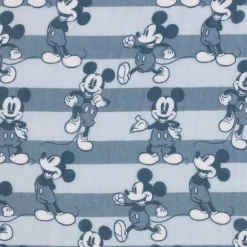 Nojo - Mickey 3 Pk Printed Muslin Swaddles