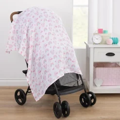 Nojo - Minnie 3 Pk Printed Muslin Swaddles
