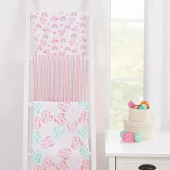 Nojo - Minnie 3 Pk Printed Muslin Swaddles