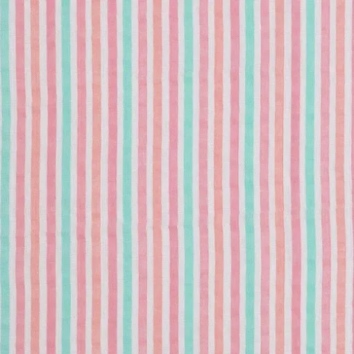 Nojo - Minnie 3 Pk Printed Muslin Swaddles