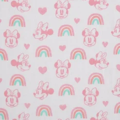 Nojo - Minnie 3 Pk Printed Muslin Swaddles