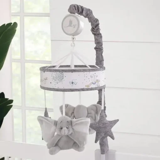 Nojo - Móvel Musical Disney Dumbo Sweet Little Baby