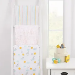 Nojo - Pooh 3 Pk Printed Muslin Swaddles
