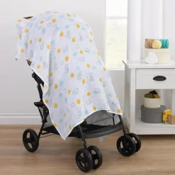 Nojo - Pooh 3 Pk Printed Muslin Swaddles