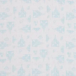 Nojo - Princess 3 Pk Printed Muslin Swaddles
