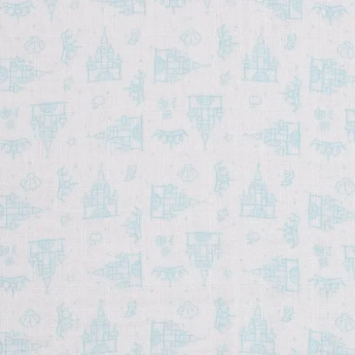 Nojo - Princess 3 Pk Printed Muslin Swaddles