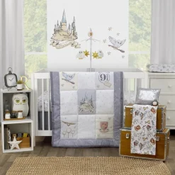 Nojo - Warner Brothers Harry Potter Magical Moments 3-Piece Crib Bedding Set