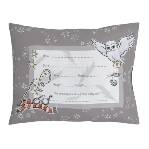 Nojo - Warner Brothers Harry Potter Magical Moments Keepsake Pillow
