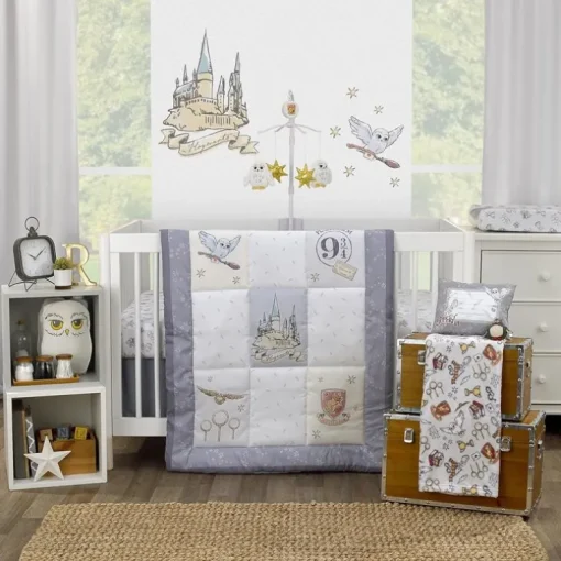 Nojo - Warner Brothers Harry Potter Magical Moments 3-Piece Crib Bedding Set