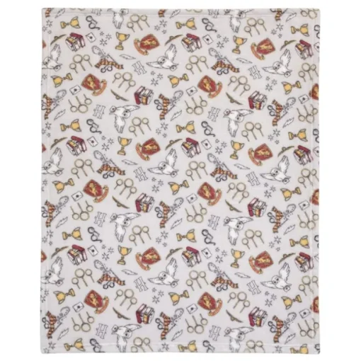Nojo - Warner Brothers Harry Potter Magical Moments Baby Blanket