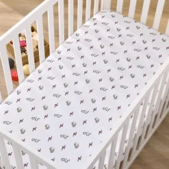 Nojo - Warner Brothers Harry Potter Lighting Bolt Crib Sheet