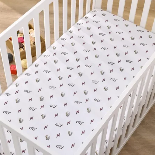 Nojo - Warner Brothers Harry Potter Lighting Bolt Crib Sheet
