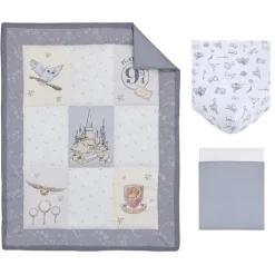 Nojo - Warner Brothers Harry Potter Magical Moments 3-Piece Crib Bedding Set