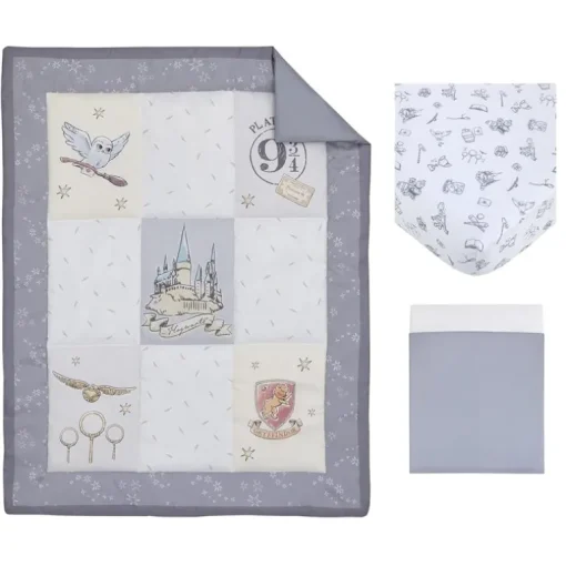 Nojo - Warner Brothers Harry Potter Magical Moments 3-Piece Crib Bedding Set