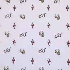 Nojo - Warner Brothers Harry Potter Lighting Bolt Crib Sheet