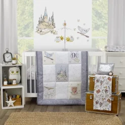 Nojo - Warner Brothers Harry Potter Magical Moments Baby Blanket