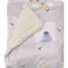 Nojo - Winnie The Pooh Hugs & Honeycombs Baby Blanket
