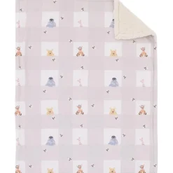 Nojo - Winnie The Pooh Hugs & Honeycombs Baby Blanket