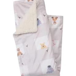 Nojo - Winnie The Pooh Hugs & Honeycombs Baby Blanket