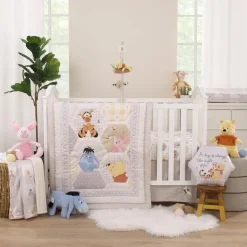 Nojo - Winnie The Pooh Hugs & Honeycombs Baby Blanket