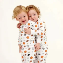 Noomie - Baby All Sports Short Sleeve Pajama Set