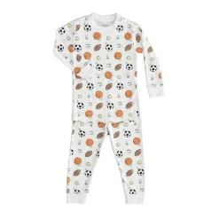 Noomie - Baby All Sports Short Sleeve Pajama Set