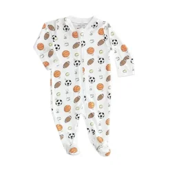 Noomie - Baby All Sports Zipper Footie