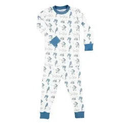 Noomie - Baby Boy 2Pk Pj Surfing Sharks