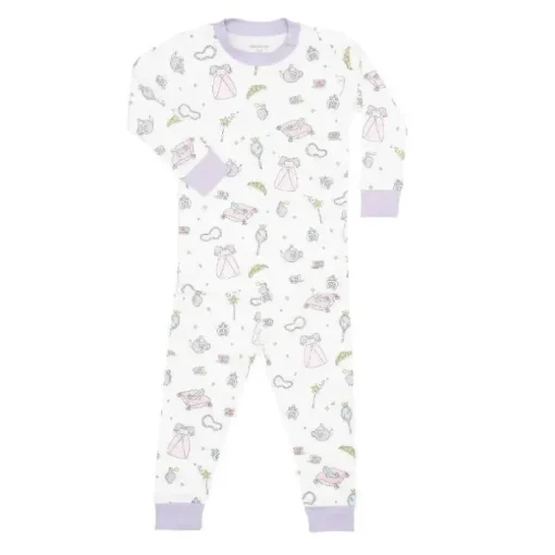 Noomie - Baby Girl 2Pk Pj Princess