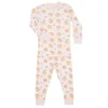 Noomie - Baby Girl 2Pk Pj Peaches