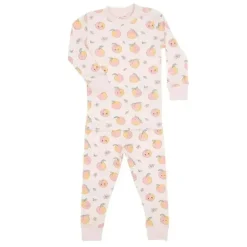 Noomie - Baby Girl 2Pk Pj Peaches