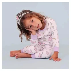 Noomie - Baby Girl 2Pk Pj Princess