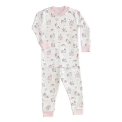 Noomie - Baby Girl Unicorn World Long Sleeve Pajama Set