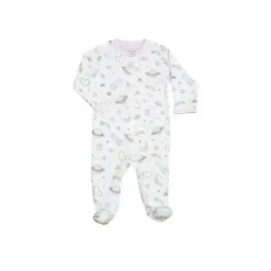 Noomie - Baby Girl Zipper Footie Universo Mágico
