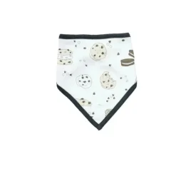 Noomie - Biscoitos de babador de bandana
