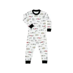 Noomie - Carros de corrida de pijama de menino 2Pk