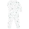 Noomie – Conjunto de pijama de manga comprida para bebê menino Evil Eye