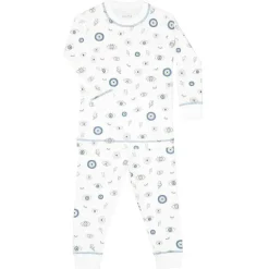 Noomie – Conjunto de pijama de manga comprida para bebê menino Evil Eye