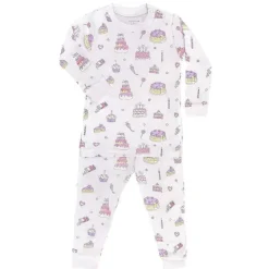 Noomie – Conjunto de pijama de manga comprida para confeitaria para bebês