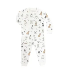 Noomie - Conjunto de pijama de manga comprida para creche para cães