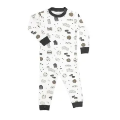 Noomie - Conjunto de pijama de manga comprida Cookies