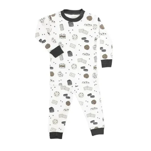 Noomie - Conjunto de pijama de manga comprida Cookies