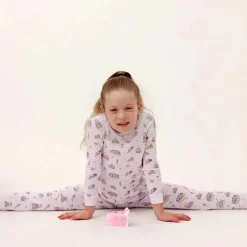 Noomie – Conjunto de pijama de manga comprida para confeitaria para bebês