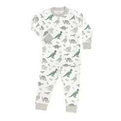 Noomie - Conjunto de pijama de manga comprida dinossauros