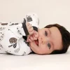 Noomie - Cookies Zipper Footie