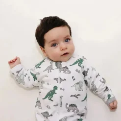 Noomie - Dinossauros Zipper Footie