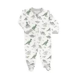 Noomie - Dinossauros Zipper Footie