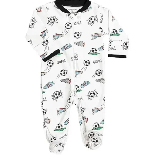 Noomie - Futebol com zíper Footie