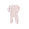 Noomie - Jacquard de corações rosa com zíper para bebê menina