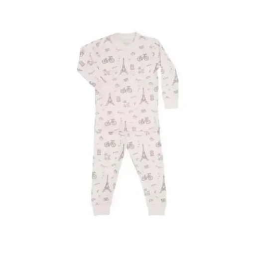 Noomie - Pijama de menina 2Pk Paris